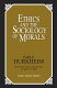 Ethics and the sociology of morals /