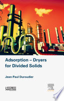 Adsorption-dryers for divided solids /