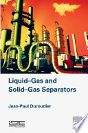 Liquid-gas and solid-gas separators /