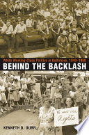 Behind the backlash : white working-class politics in Baltimore, 1940-1980 /