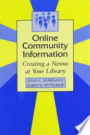 Online community information : creating a nexus at your library /