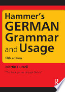 Hammer's German grammar and usage /