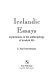 Icelandic essays : explorations in the anthropology of modern life /