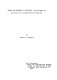 Agricultural production and household budgets in a Shan peasant village in northwestern Thailand : a quantitative description /