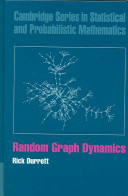 Random graph dynamics /