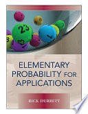 Elementary probability for applications /