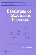 Essentials of stochastic processes /
