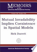 Mutual invadability implies coexistence in spatial models /