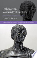 Pythagorean women philosophers : between belief and suspicion /