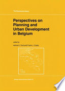 Perspectives on Planning and Urban Development in Belgium /