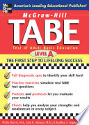 TABE : test of adult basic education : the first step to lifelong success /