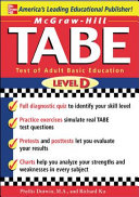 TABE : test of adult basic education, the first step to lifelong success.