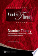 Number theory : an elementary introduction through diophantine problems /