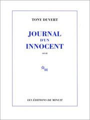Journal d'un innocent /