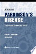 Parkinson's disease : a guide for patient and family /