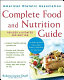 American Dietetic Association complete food and nutrition guide /