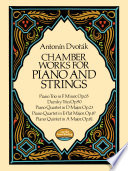 Chamber works for piano and strings /