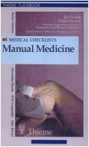 Checklist manual medicine /