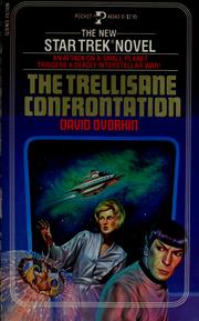 The Trellisane confrontation : a Star Trek novel /