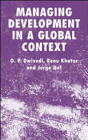 Managing development in a global context /