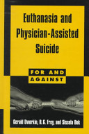 Euthanasia and physician-assisted suicide /