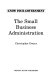 The Small Business Administration /