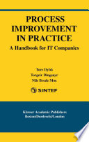 Process improvement in practice : a handbook for IT companies /