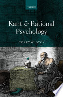 Kant and rational psychology /