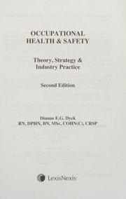 Occupational health & safety : theory, strategy & industry practice /