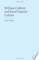 William Cobbett and rural popular culture, [1790-1835] /