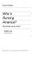 Who's running America? : the conservative years /