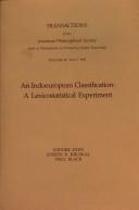 An Indoeuropean classification : a lexicostatistical experiment /