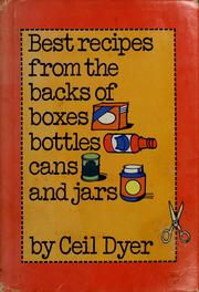 Best recipes from the backs of boxes, bottles, cans, and jars /