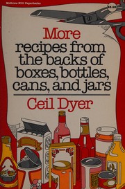 More recipes from the backs of boxes, bottles, cans, and jars /