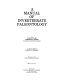 A manual of invertebrate paleontology /