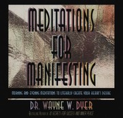 Meditations for manifesting /