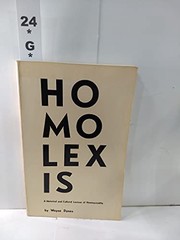 Homolexis : a historical and cultural lexicon of homosexuality /