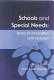 Schools and special needs : issues of innovation and inclusion /