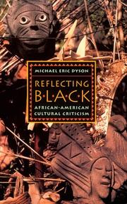 Reflecting Black : African-American cultural criticism /