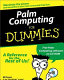 Palm computing for dummies /