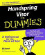 Handspring Visor for dummies /
