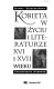 Kobieta w życiu i literaturze XVI i XVII wieku : zagadnienia wybrane /