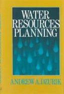 Water resources planning /