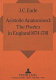 Aristotle anatomised : the Poetics in England, 1674-1781 /