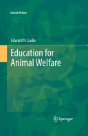 Education for animal welfare /