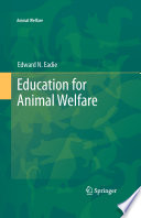 Education for animal welfare /
