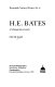 H.E. Bates : a bibliographical [as printed] study /