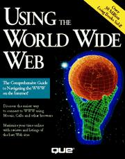 Using the World Wide Web /