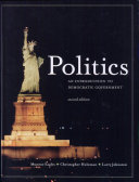 Politics : an introduction to democratic government /