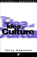 The idea of culture /